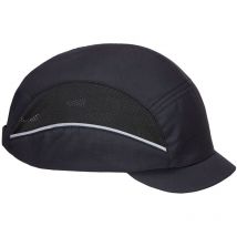 Casquette anti-heurt AirTech Micro Peak couleur : Noir taille Portwest