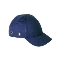 Casquette anti-heurt 100% coton bleu marine - coverguard - 57300