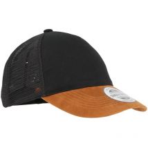 Casquette anti-heurt snapback suède Singer smith