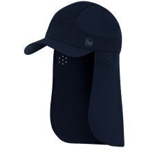 Pack Casquette avec Protecteur de Nuque Bimini Casquette - Bleu Marine Buff Taille 57,5-61,5 cm - Protection Solaire