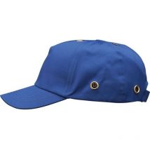 Casquette antichoc voss Cap, Modèle : bleu cobalt