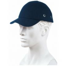 Casquette antiheurt uni noir- taille unique