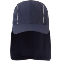 Casquette de protection solaire respirante - marine Portwest