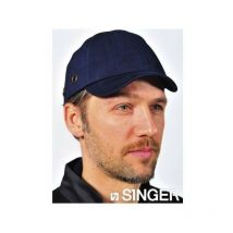 Casquette anti heurt bleu
