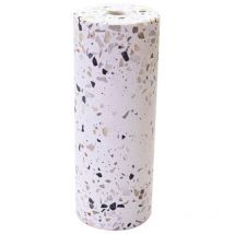 Casquillo e27 tornillo blanco Tibelec