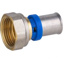 Racor Hembra Tuerca Libre Multicapa Quick Plomberie 16 Tuerca Libre Hembra 3/4