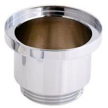 Llavisan - Casquillo Válvula clic clac lavabo bidet acabado cromo brillo fabricado en latón