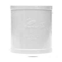 Hidroten - Manguito Hembra Hembra Blanco pvc Evacuación Crearplast Medidas Accesorios Fontanería: 32mm