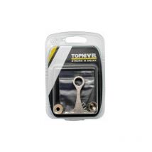 Casquillo Tubo Armario Soporte Central 12Mm Niquel Nivel 3 Pz