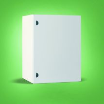 ETA - Cassa abacus pro, serie indoor in lamiera d'acciaio con porta anteriore cieca 600X500X400 APRO6540B