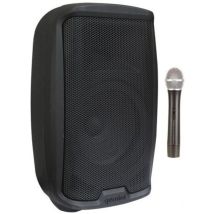 Gemini As-2108 To Go - Diffusore Amplificato Portatile 500w Con Trolley, Bluetooth, Radiomicrofono Uhf, Lettore Usb/sd, Alimentazione Rete E Batteria