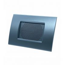 Cassa audio altoparlante ad incasso x scatola 503 filo diffusione silver