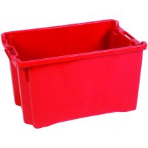 ICS - stapelbarer und stapelbarer geschlossener landwirtschaftskisten CM.56X35XH31