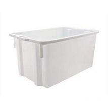 Cassa in polipropilene sovrapponibile inseribile - LT.50 CM.56X42X30H.
