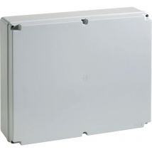 Cassetta di derivazione stagna da parete con viti metalliche grigio ip56 08 vm Bocchiotti b04848