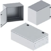 Cassa Serie CE 500x400x250 – Grado di protezione IP 66 – Resistenza all'urto IK10 – DKC