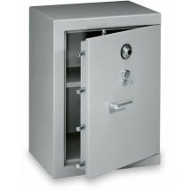 Technomax - Cassaforte a Mobile a Chiave + Combinazione Digitale 1000X600X430Mm