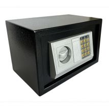 Eacommerce - Cassaforte a Mobile elettronica chiusura a combinazione 310x200x200H cm da Hotel (53896)