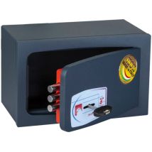 Cassaforte mobile Technomax MB/0 – 220x120x130mm – Serratura di sicurezza con 6 leve – 4,0 kg – 100% Made in Italy