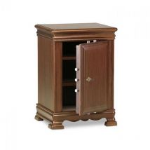 Cassaforte In Legno Chiave e Combinazione Elettronica Evolution ESC Technomax - Chiave A Doppia Mappa 515x730x445