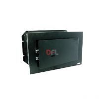 KC21 cassaforte a muro con chiave cm 15X31X21h taglio laser