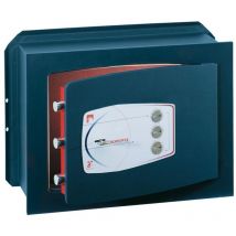 Cassaforte a Muro a Chiave + Combinazione Serie Gold Technomax 480X420X360Mm