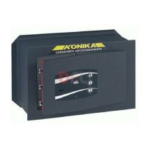 Casseforti a muro con chiave e combinazione meccanica mod 246 tk - alp 42x49x22