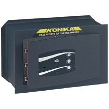 Cassaforte con chiave e combinazione 1243 - alp 25 x 40 x 19,5