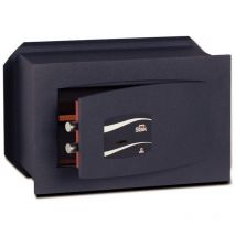 Cassaforte da muro chiusura con chiave mm. 420X195X280 h