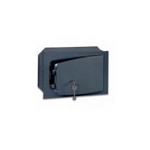 Cassaforte tesorettod a muro Cisa 360X195X240H mm in acciaio vern. antitrapano