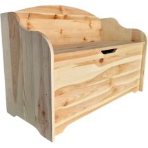 Fraschetti - alberiamo Truhe aus massiver Tanne, 100 l, 100 x 41 x 67 cm