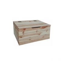 Cassapanca cm 73 x 35 x h 33 - legno chiaro