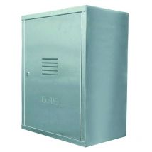 Cassetta contatore gas in acciaio inox h40 l30 p24