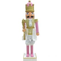 Mediawave Store - Casse-noisette soldat 392068 soldat rose 160Hcm avec sons et mouvements