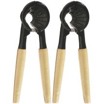 Casse noix et ouvre bouteille 2 en 1 (Lot de 2)