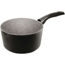 Casserole 1 Poignee Aeternum Noir Perle D.16 Adapte Pour Table A Induction