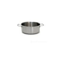 Casserole à double anse – Acier inoxydable – 16 cm – AD Trend