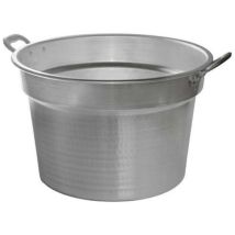 Casserole basique 52 cm H 28,5 cm – Aluminium – YEPPON