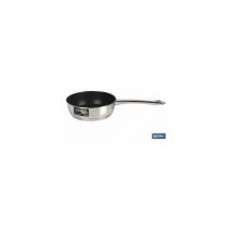Poêle à Frire à Induction inox Modèle Polenta Ø180 mm