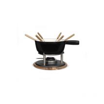 Casserole Livoo Service a fondue tradition noir