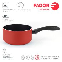 E3/78544 Cazo Maxima Roja Aluminio 3004 Fagor 16X8,3Cm