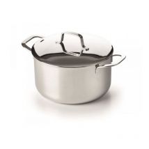 Casseruola in acciaio inox da 24 cm + coperchio - 15021244 Beka