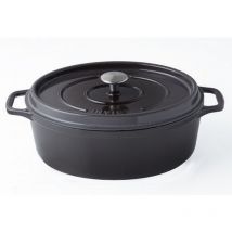 Casseruola in ghisa smaltata 31cm tortora - puv403317 Invicta