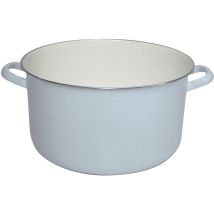 Riess-kelomat - Casseruola Per Eremiti Riess Classic Ø28cm 8 Litri Smaltata Base Extra Spessa
