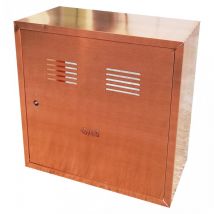 Cassetta cassonetto contenitore rame per contatore gas, scegli se h 60 x l 60 x p 25cm