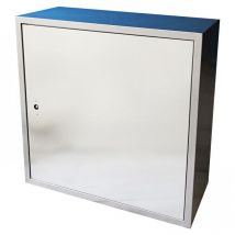 Cassetta cassonetto contenitore zincato profondità 25cm sportello cieco, scegli se h 55 x l 40 x p 25cm