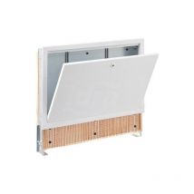 Favarin Srl - Cassetta con telaio completa mm 600X110X620 - Cassetta universale per collettori con piedini e fascione, profondità min. 110mm.