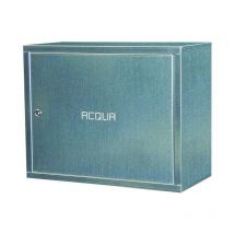 Cassetta contatore acqua in lamiera zincata 40x60x24cm Ferrari 111984/s