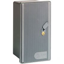 Cassetta contenitore in vetroresina per contatore Enel apertura 90° e areazione interna - Trifase