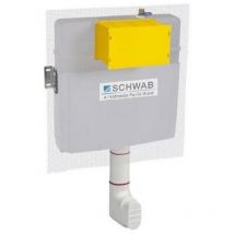 Fluidmaster - Cassetta da incasso up 199 3-6 lt